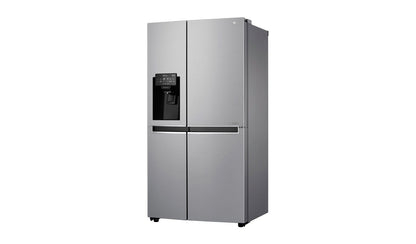 LG GSL760 / GCL247SLKV 220v Refrigerator Stainless Steel 24 Cu Ft Side by side With Ice and Water Refrigerator for 220 Volts 240 volt 50Hz - 220 - Electronics