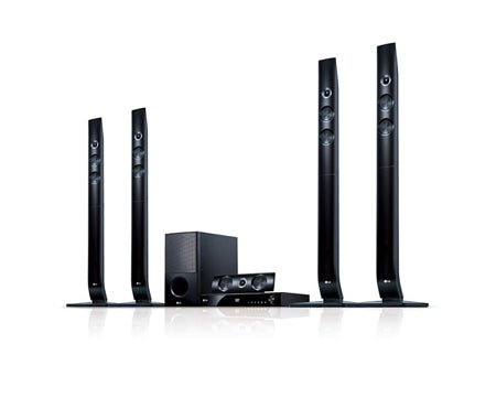 LG HT - 906 Multi - System Home Theater System - 220v volt electronics