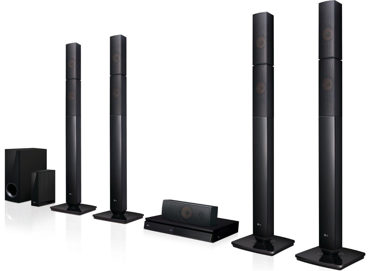 LG LHB655 Region Free 3D Blu-ray DVD Home Theater System
