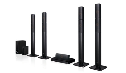 LG LHB655 Region Free 3D Blu - ray DVD Home Theater System 5.1 Channel 110 220v 240 Volts 50 60 Hz - 220 - Electronics