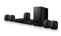 LG LHD - 427 5.1 Channel DVD Home Theatre System for 110 - 240 Volts 50/60 hz - 220 - Electronics