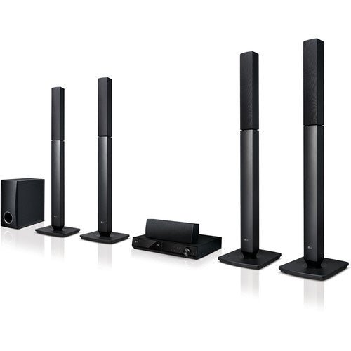 LG LHD457 330 Watt Region - Free Home Theater Combo for 110 - 240 Volts - 220 - Electronics