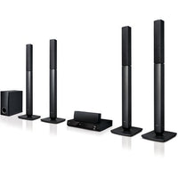 LG LHD457 330 Watt Region - Free Home Theater Combo for 110 - 240 Volts - 220 - Electronics