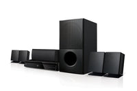 LG LHD627 Region Free 5.1 Channel DVD Home Theater System 110 - 220 - 240 Volts 50/60 Hz - 220 - Electronics