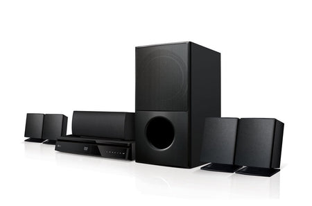 LG LHD627 Region Free 5.1 Channel DVD Home Theater System 110 - 220 - 240 Volts 50/60 Hz - 220 - Electronics
