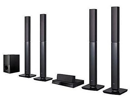 LG LHD655BT Home Theater System Region Free 5.1 Channel Built in Bluetooth - 220 - Electronics
