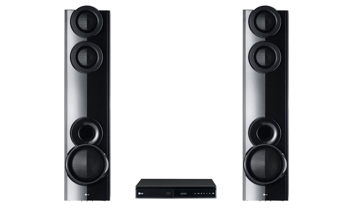 LG LHD677 Region Free DVD Home Theater System 4.2 Channel 110 - 220 - 240 Volts 50/60 Hz - 220 - Electronics