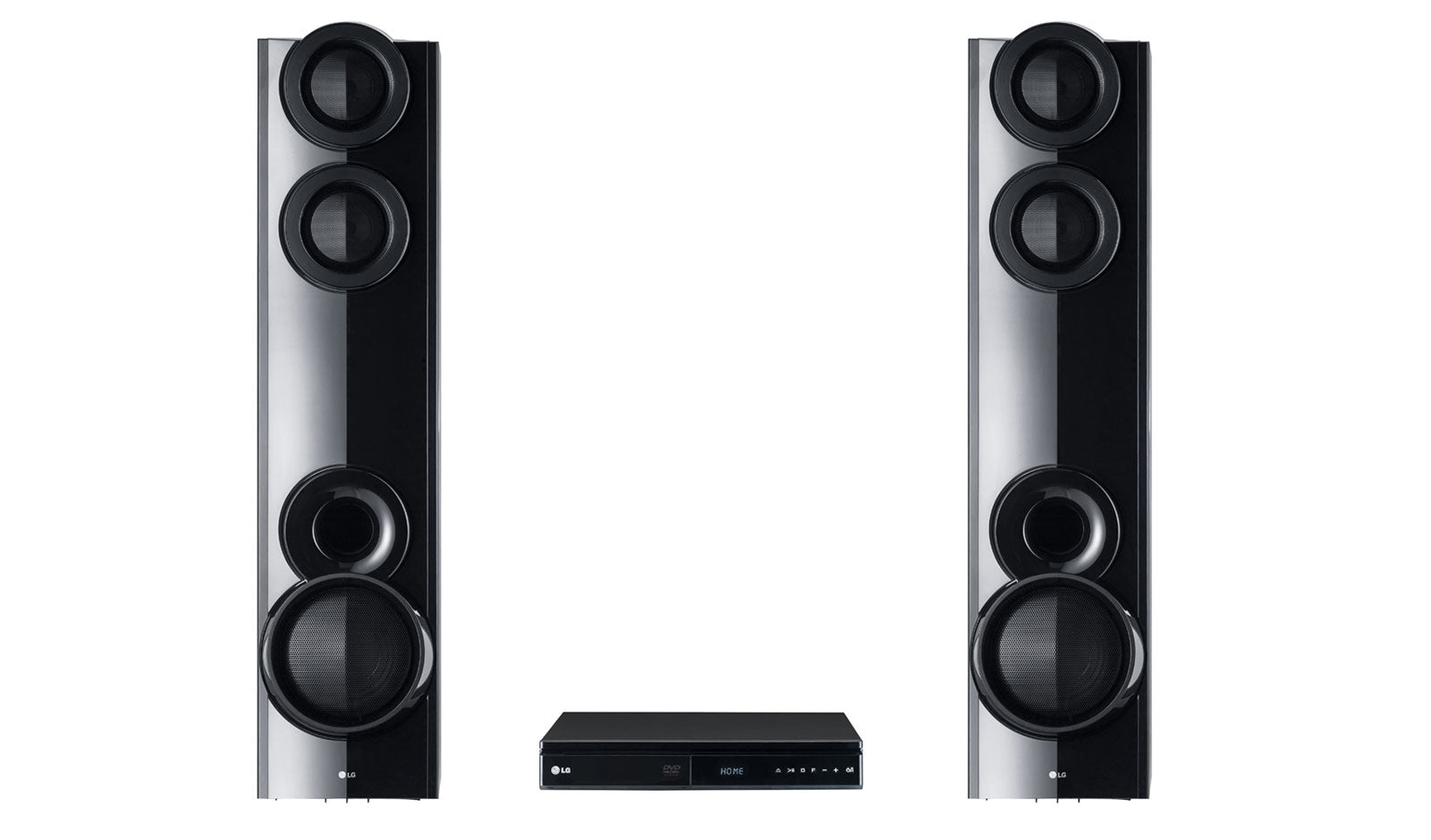 LG LHD677 Region Free DVD Home Theater System 4.2 Channel 110 - 220 - 240 Volts 50/60 Hz - 220 - Electronics