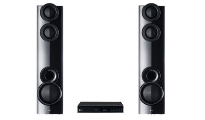 LG LHD677 Region Free DVD Home Theater System 4.2 Channel 110 - 220 - 240 Volts 50/60 Hz - 220 - Electronics