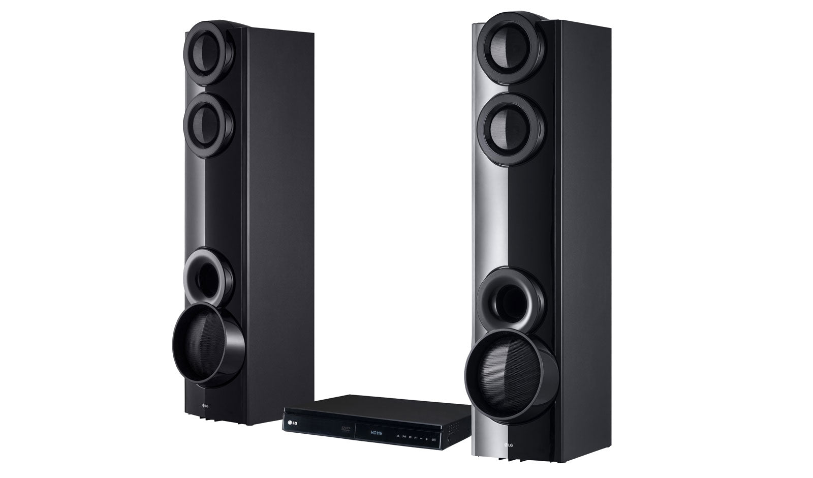 LG LHD677 Region Free DVD Home Theater System 4.2 Channel 110 - 220 - 240 Volts 50/60 Hz - 220 - Electronics