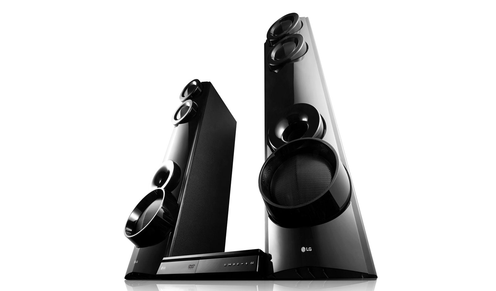 LG LHD677 Region Free DVD Home Theater System 4.2 Channel 110-220-240