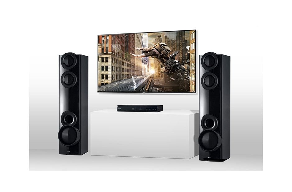 LG LHD677 Region Free DVD Home Theater System 4.2 Channel 110 - 220 - 240 Volts 50/60 Hz - 220 - Electronics