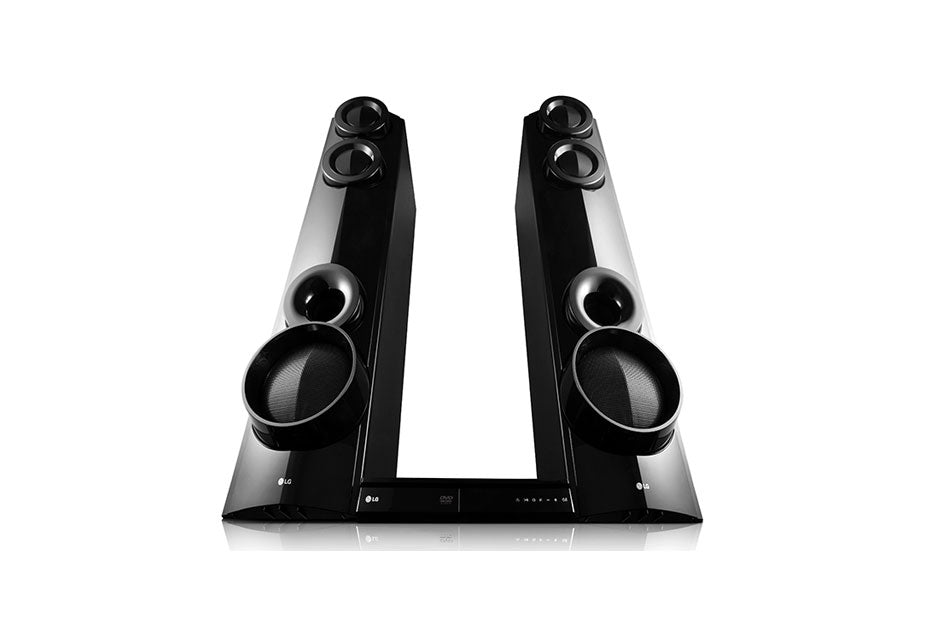 LG LHD677 Region Free DVD Home Theater System 4.2 Channel 110 - 220 - 240 Volts 50/60 Hz - 220 - Electronics