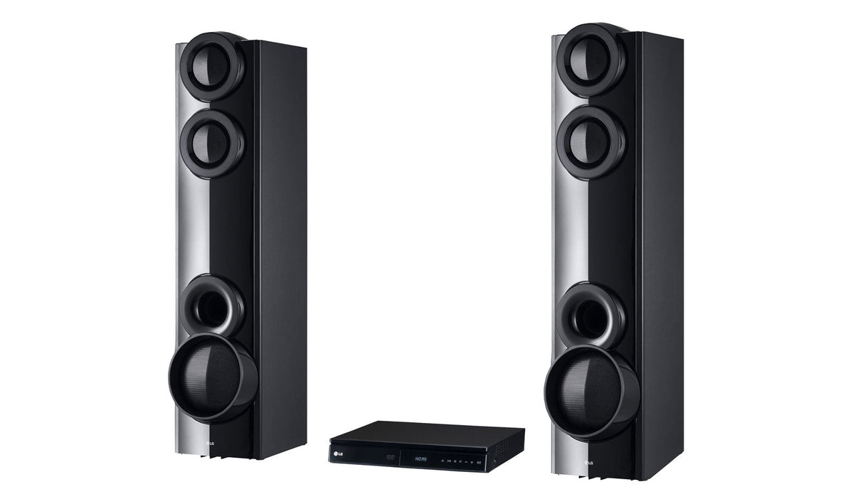 LG LHD677 Region Free DVD Home Theater System 4.2 Channel 110 - 220 - 240 Volts 50/60 Hz - 220 - Electronics