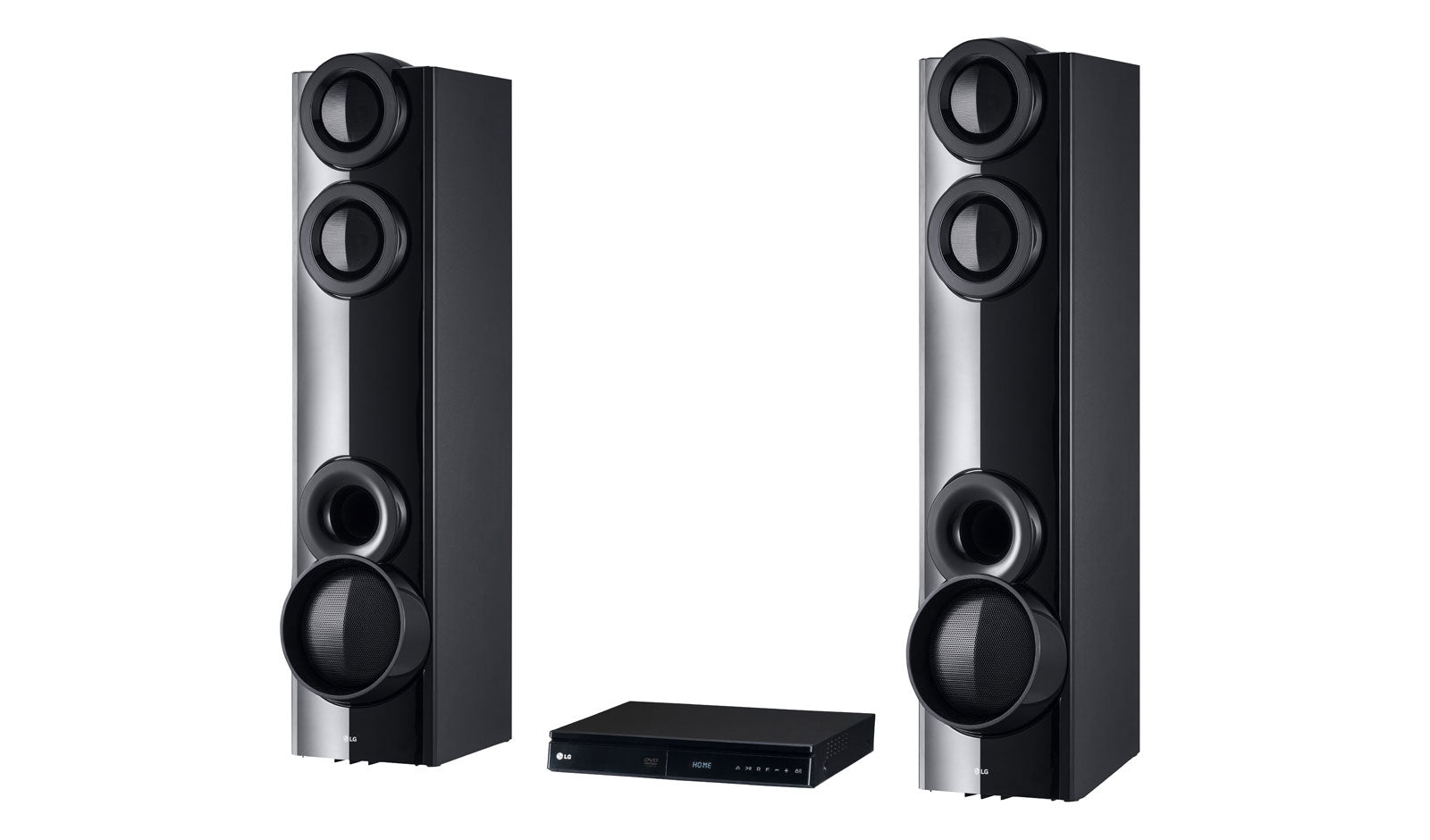 LG LHD677 Region Free DVD Home Theater System 4.2 Channel 110 - 220 - 240 Volts 50/60 Hz - 220 - Electronics