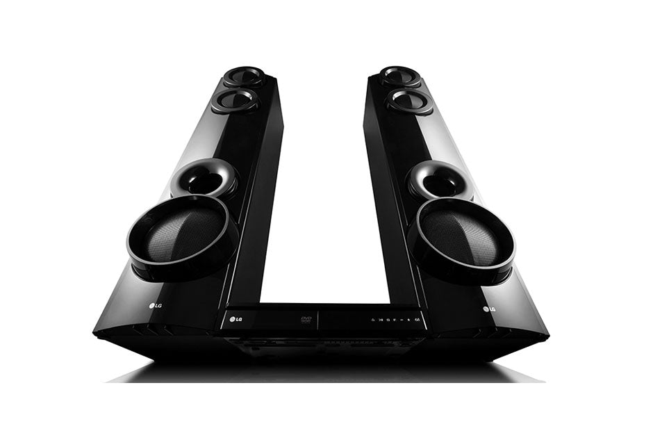 LG LHD677 Region Free DVD Home Theater System 4.2 Channel 110 - 220 - 240 Volts 50/60 Hz - 220 - Electronics