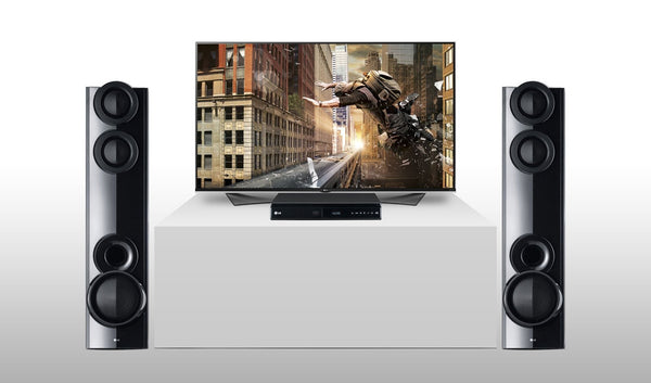 LG LHD677 Region Free DVD Home Theater System 4.2 Channel 110-220-240