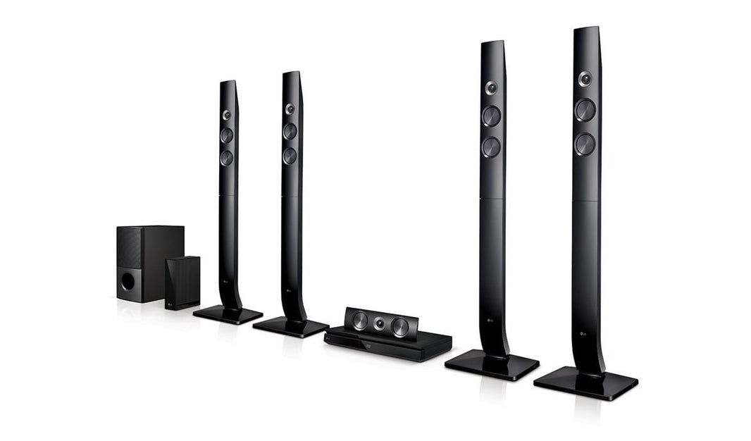 LG LHD756 Region - Free 1200 Watt Home Theater Combo for 110 - 240 Volts - 220 - Electronics