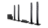 LG LHD756 Region - Free 1200 Watt Home Theater Combo for 110 - 240 Volts - 220 - Electronics