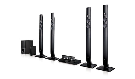 LG LHD756 Region - Free 1200 Watt Home Theater Combo for 110 - 240 Volts - 220 - Electronics