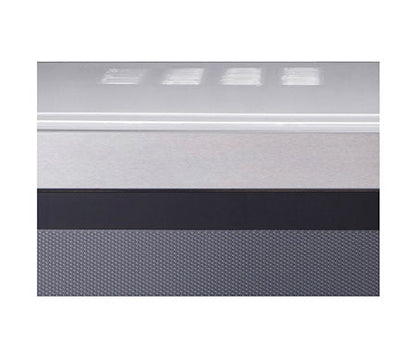 LG MS5642XM 220 Volts Microwave 56 Liter Family Size with I wave Cooking and Easy Clean Coating - 220 - Electronics