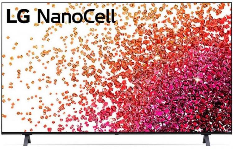 LG NanoCell 70'' NANO75 Multisystem TV 110 - 220 volts - 220 - Electronics