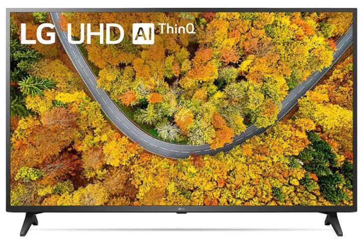 LG UHD 55'' UP75 4K Smart TV MULTISYSTEM TV 110-220 VOLTS