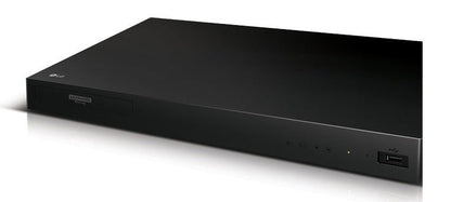 LG UP870 / UBK80 Region Free 4K Blu - ray Player - 220 - Electronics