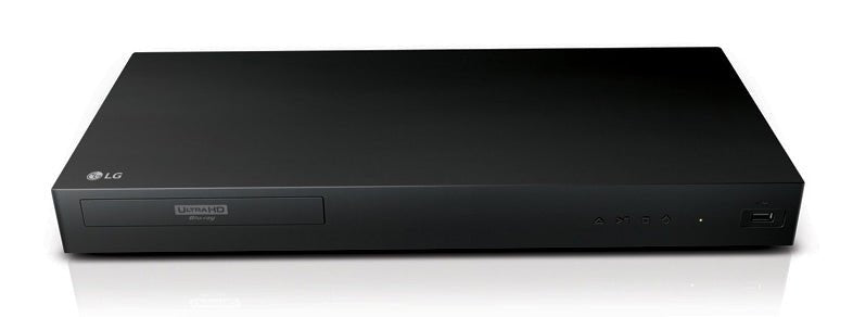 LG UP870 / UBK80 Region Free 4K Blu - ray Player - 220 - Electronics