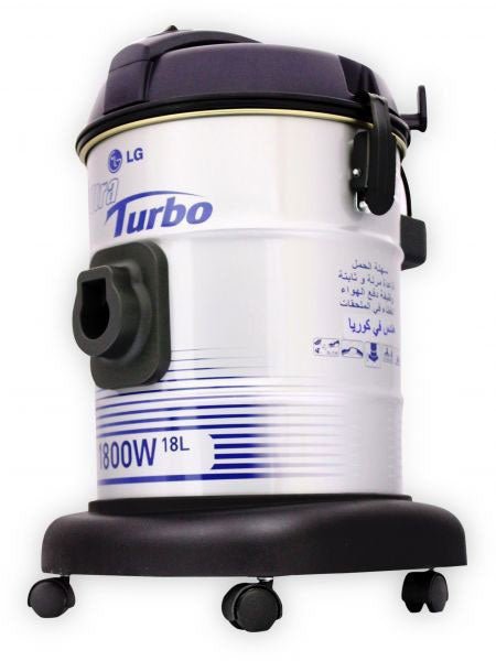 LG V - WP188NT Drum Vacuum Cleaner 220 volts 50 hz - 220 - Electronics