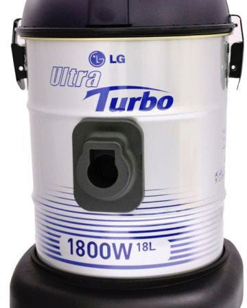 LG V - WP188NT Drum Vacuum Cleaner 220 volts 50 hz - 220 - Electronics