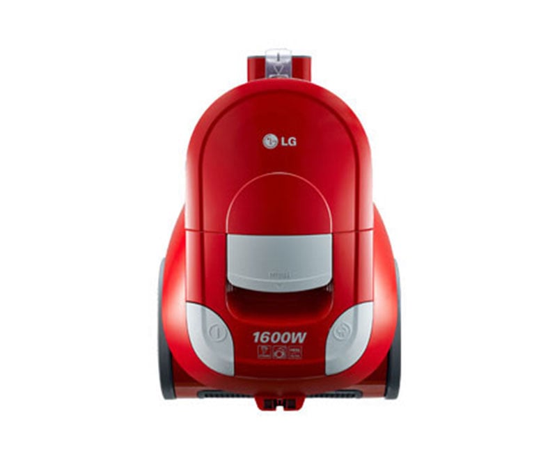 LG VC - 2216 Vacuum Cleaner 220 volts 50 hz; 1600 watts Powerful suction Bagless with Micro Filter - 220 - Electronics