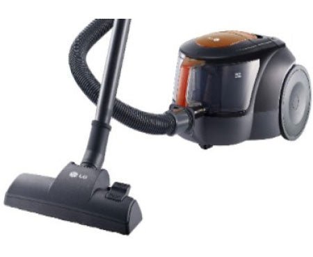 LG VC - 3320 Vacuum Cleaner 220 volts 50 hz Compact Size with Powerful ?Suction 2000 watts Hepa Filter - 220 - Electronics