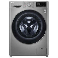 LG Washer Dryer Combo (2 in 1) 10 KG Capacity F4V5RGP2T Silver Platinum Color 220v 240 volts 50 hz - 220 - Electronics