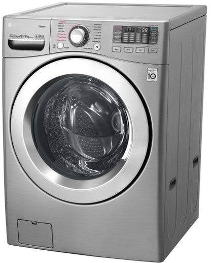 LG Washer/Dryer Combo F0K2CHK2T2 with 18/10kg Capacity for 220 V 240 Volts 50 hz - 220 - Electronics