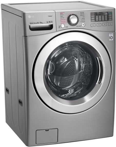 LG Washer/Dryer Combo F0K2CHK2T2 with 18/10kg Capacity for 220 V 240 Volts 50 hz - 220 - Electronics