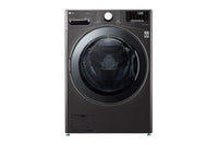 LG Washer/Dryer Combo FOL2CRV2T2E with 18/12 KG Capacity Silver Platinum Color 220 v 240 volts 50 hz - 220 - Electronics