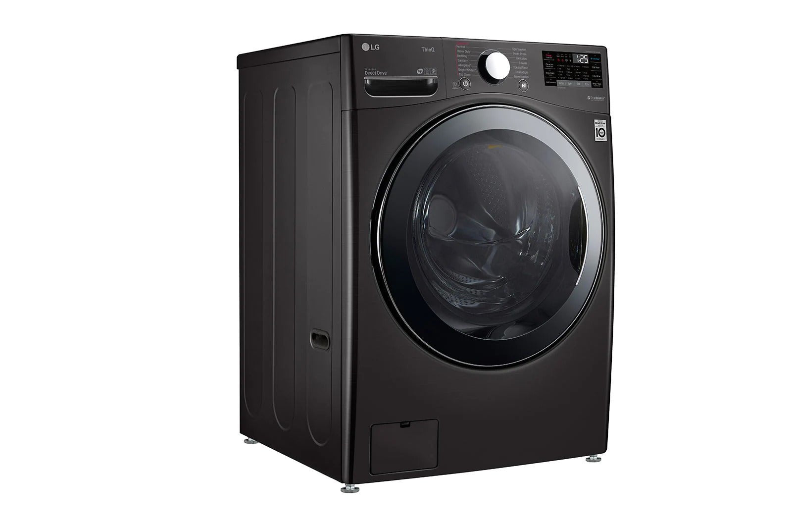 LG Washer/Dryer Combo FOL2CRV2T2E with 18/12 KG Capacity Silver Platinum Color 220 v 240 volts 50 hz - 220 - Electronics