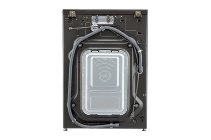 LG Washer/Dryer Combo FOL2CRV2T2E with 18/12 KG Capacity Silver Platinum Color 220 v 240 volts 50 hz - 220 - Electronics