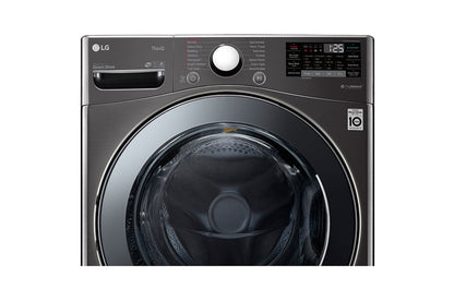 LG Washer/Dryer Combo FOL2CRV2T2E with 18/12 KG Capacity Silver Platinum Color 220 v 240 volts 50 hz - 220 - Electronics