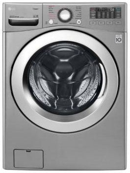 LG WDK2105TPHC Front - Load Hybrid Washer/Dryer for 220 - 240 Volts - 220 - Electronics