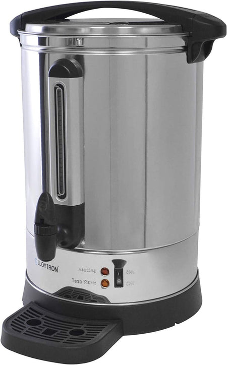 LLOYTRON 220 volt urn 20 liter Electric Coffee and Tea URN 220v 240 volts 50 hz E1920 - 220 - Electronics
