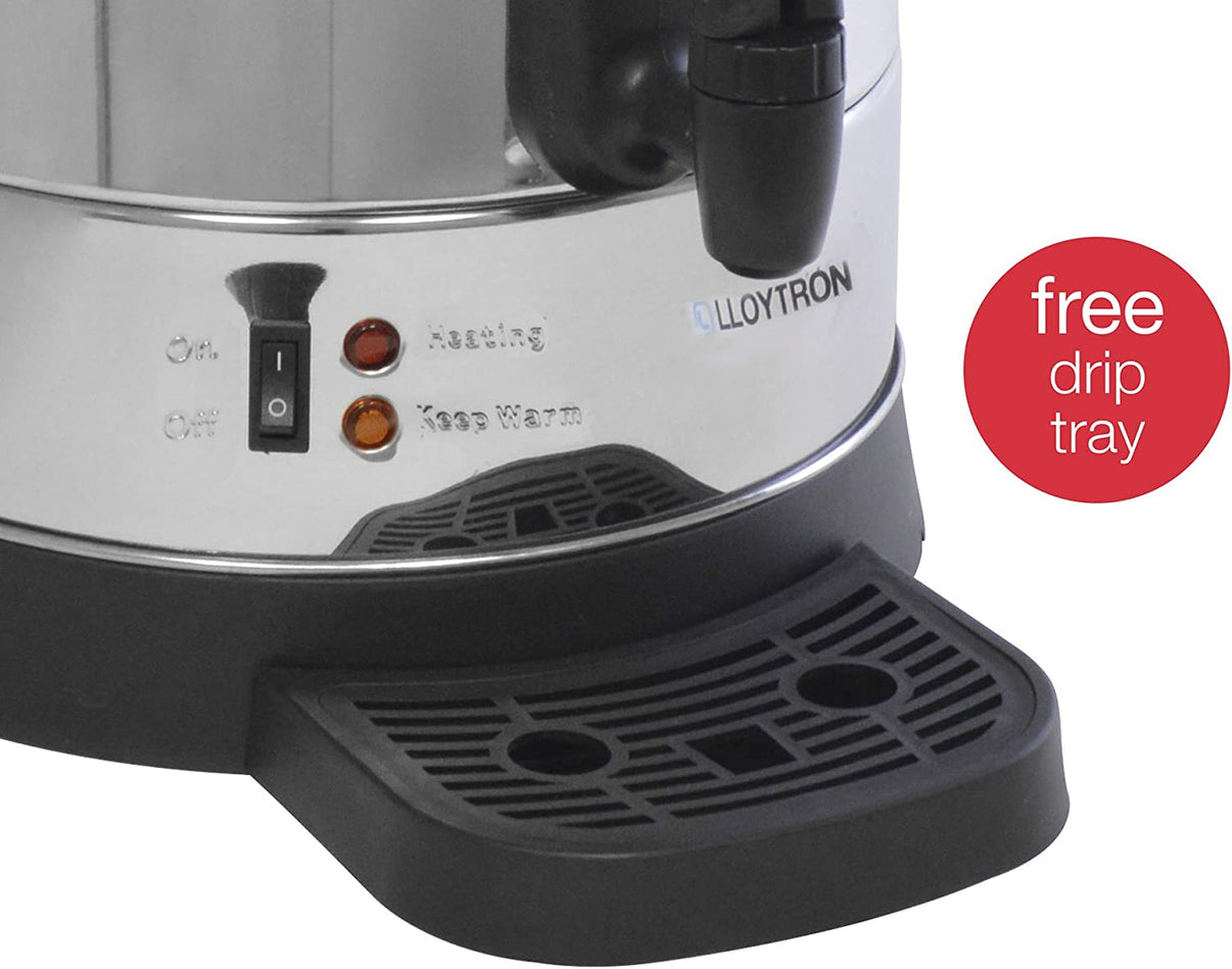LLOYTRON 220 volt urn 20 liter Electric Coffee and Tea URN 220v 240 volts 50 hz E1920 - 220 - Electronics