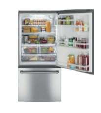 Mabe 220 volts Bottom Freezer Refrigerator ICO19JSPRSS 220v 240 volts - 220 - Electronics