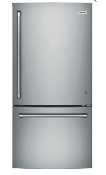 Mabe 220 volts Bottom Freezer Refrigerator ICO19JSPRSS 220v 240 volts - 220 - Electronics