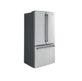Mabe 220 volts French Door Refrigerator 19 cu ft IWO19JSPFSS 220v 240 volts - 220 - Electronics