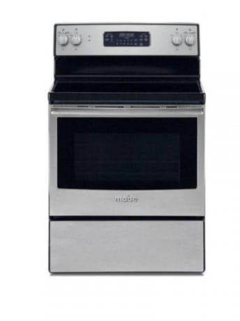 Mabe EML735NXFO 4 Burner 220 volts 50 hz Electric Range 220v - 220 - Electronics