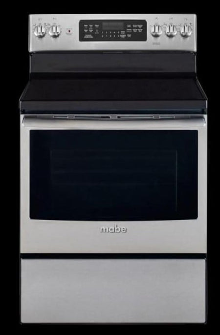 Mabe EML835 220 volts Electric Range 5 Burner 220 volts 50 hz Electric Range 220v 240 volt MABE EML835NXF0A - 220 - Electronics