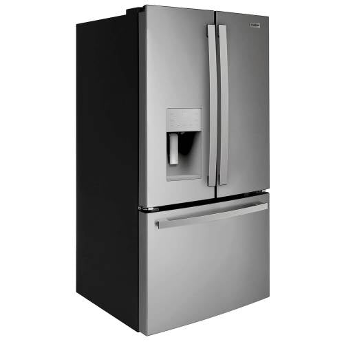 MABE MFO26JSPFFS 220 volt REFRIGERATOR 220V 240 Volts 50 60 HZ 646 Liter 26 Cu FT 220 VOLTS - 220 - Electronics
