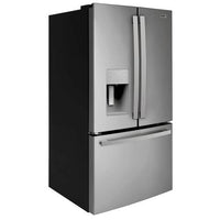 MABE MFO26JSPFFS 220 volt REFRIGERATOR 220V 240 Volts 50 60 HZ 646 Liter 26 Cu FT 220 VOLTS - 220 - Electronics